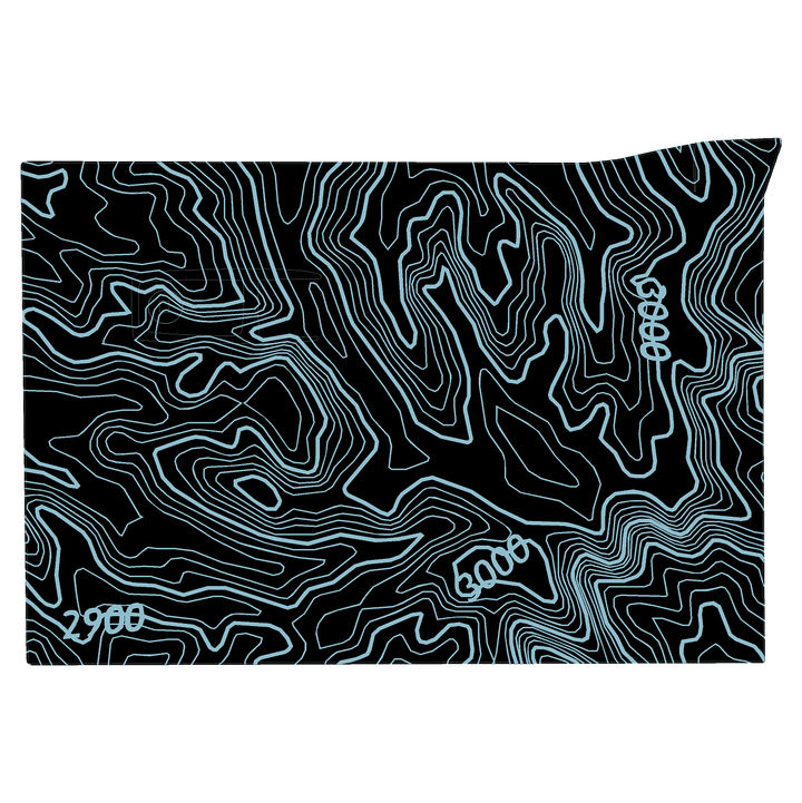 Topo Glovebox Overlay Kit (Printed Series) - 2021+ Bronco
