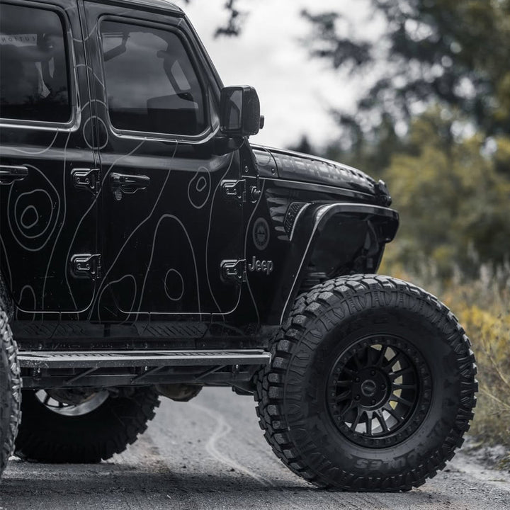 Vinyl Wrap Kit - Topo Car