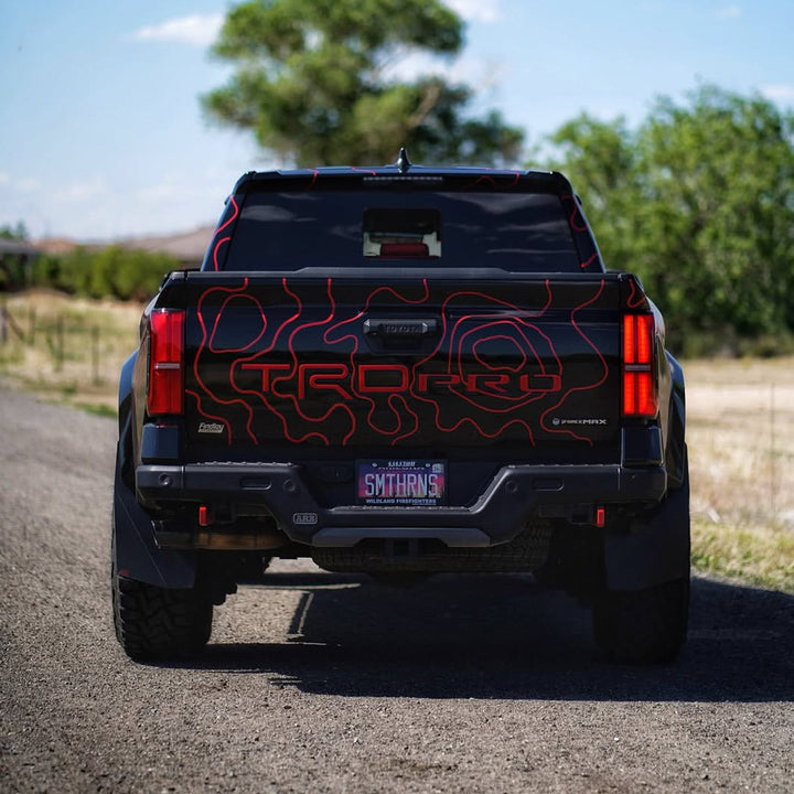 Vinyl Wrap Kit - Topo Car Accent/Booster