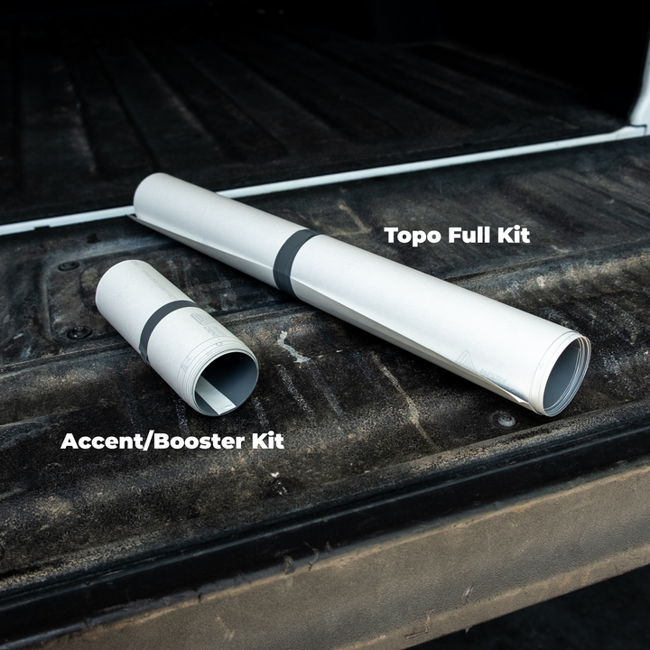 Vinyl Wrap Kit - Topo Car Accent/Booster