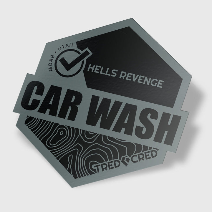 Stickers: Utah Offroading Trails