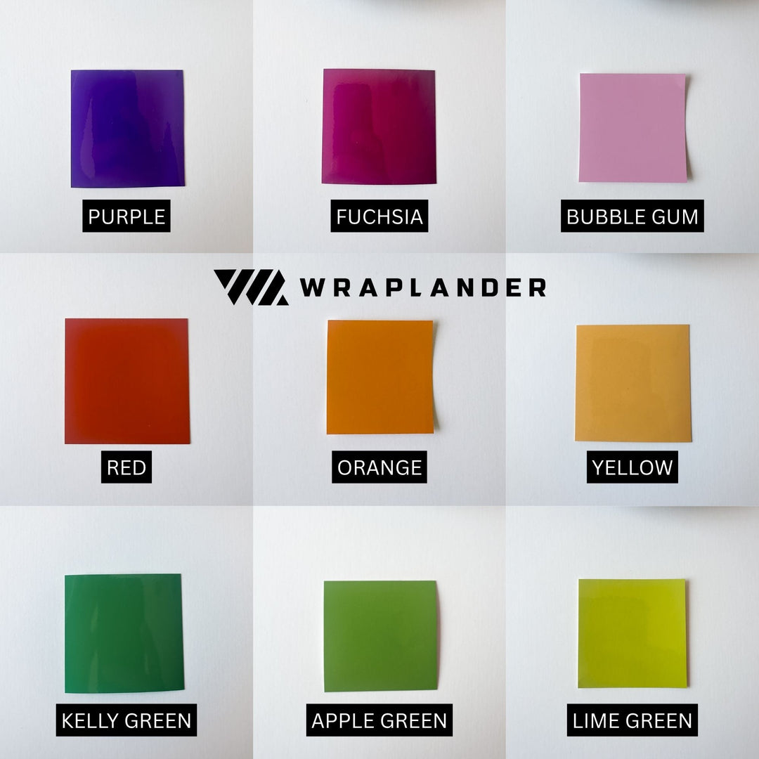 Vinyl Wrap Kit - Topo Accessories Kit