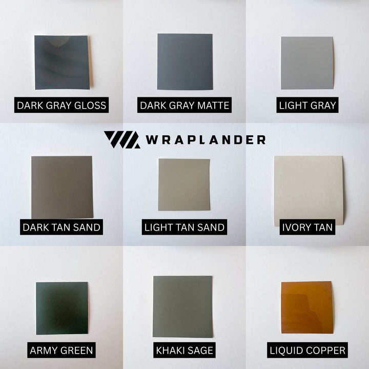 Vinyl Wrap Kit - Topo Car