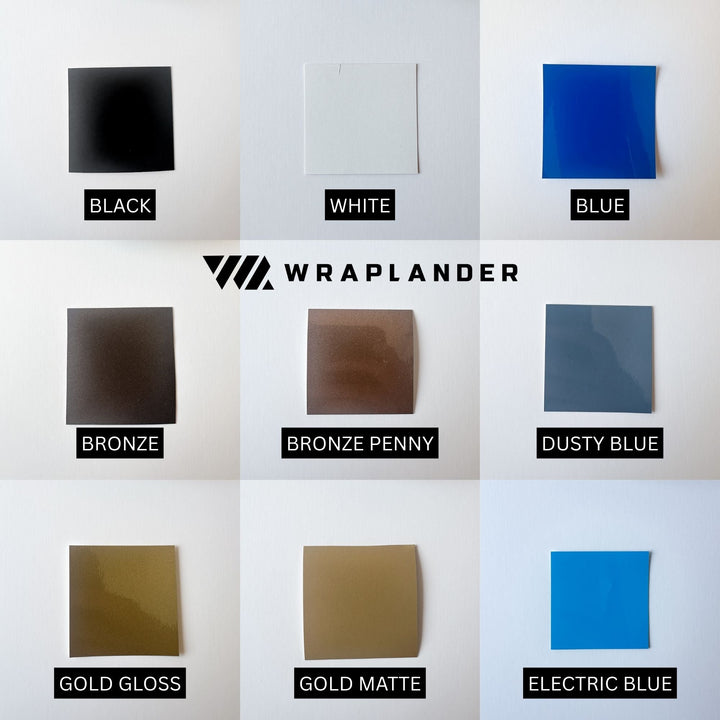 Vinyl Wrap Kit - Topo Accessories Kit