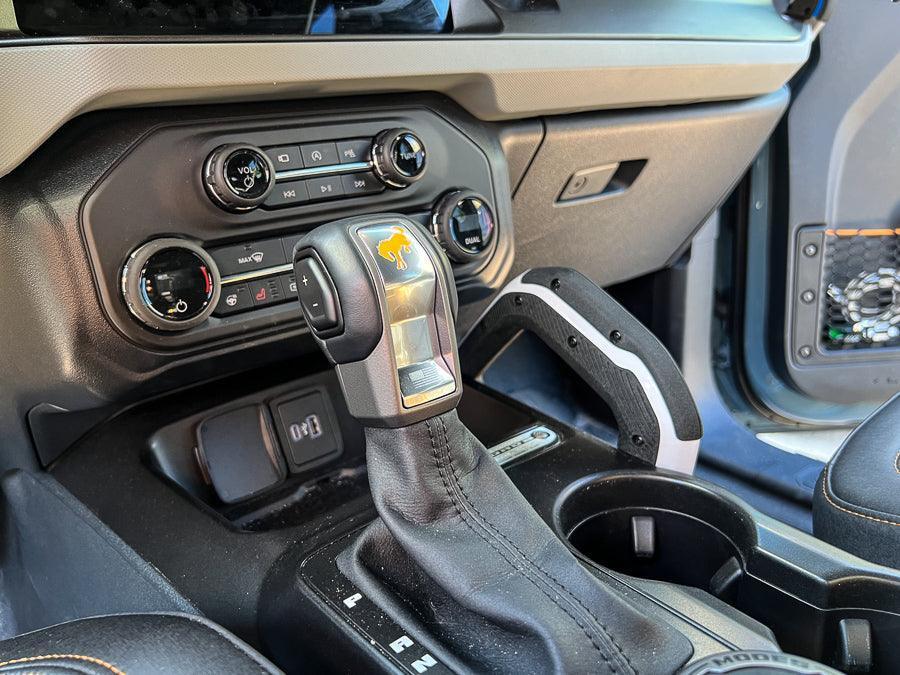 Grab Overlay Center Grab Handle Stripe Overlay (Standard Series) - 2021+ *Bronco ...