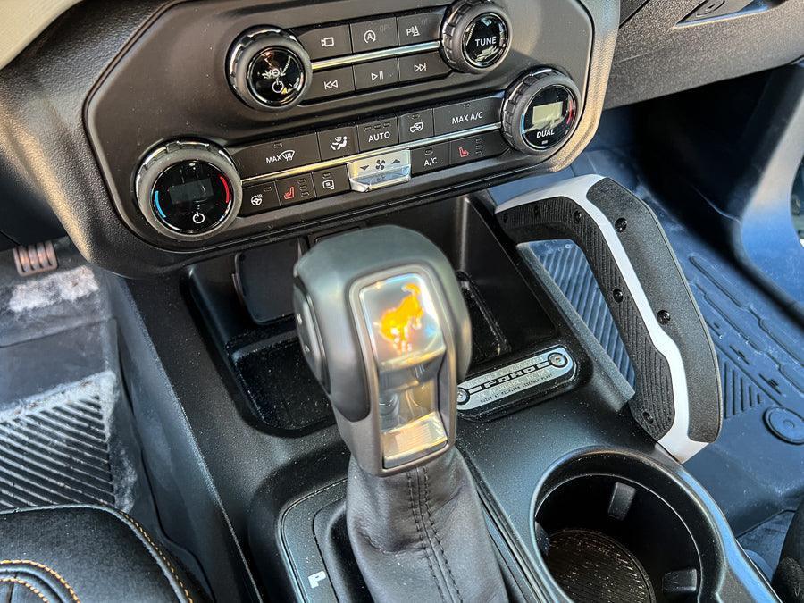Grab Overlay Center Grab Handle Stripe Overlay (Standard Series) - 2021+ *Bronco ...