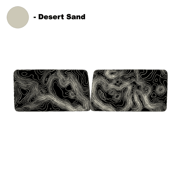 Topographic Map Premium Print Vinyl Rolls (3&