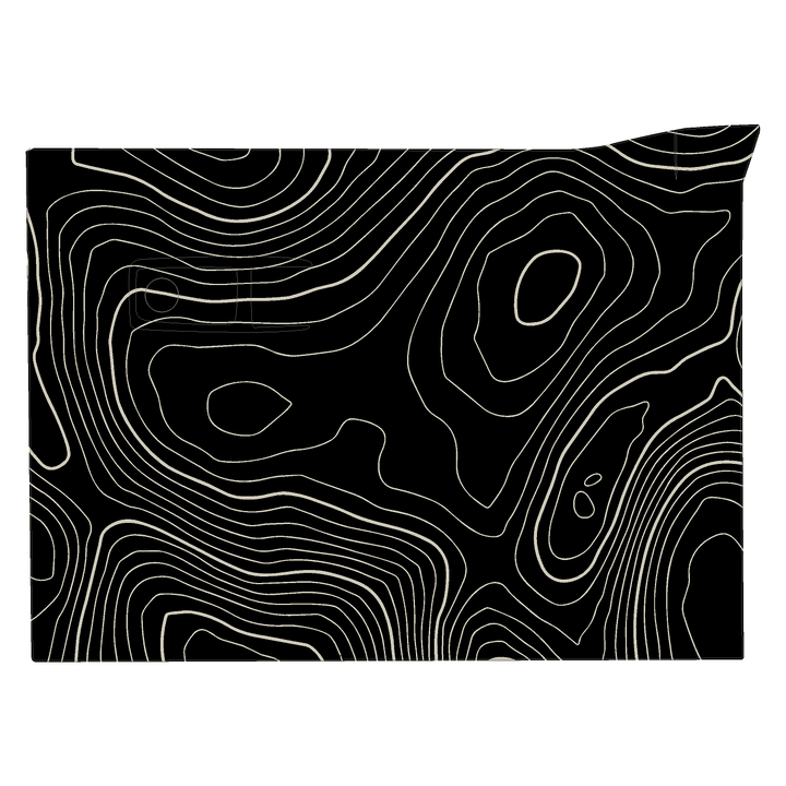 Topo Glovebox Overlay Kit (Printed Series) - 2021+ Bronco