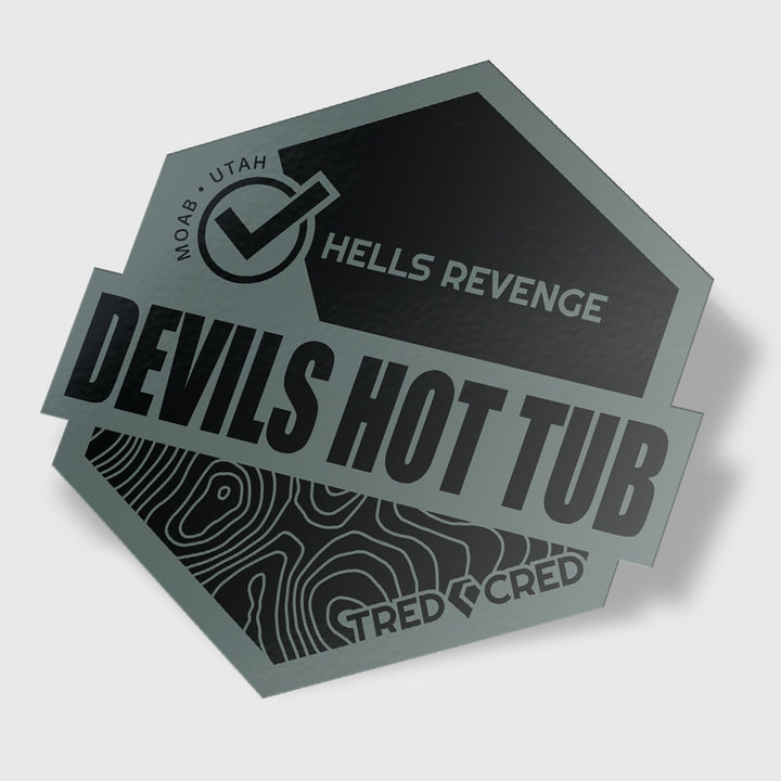 Stickers: Utah Offroading Trails