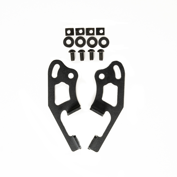 Sherpa Roof Rack Dual Function Light Bar Mounting Brackets