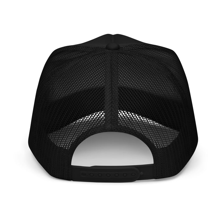 Retro Stripes Foam trucker