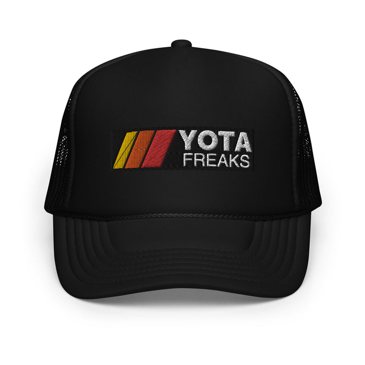 Retro Stripes Foam trucker