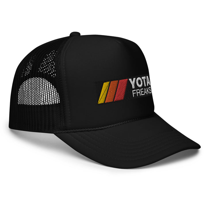 Retro Stripes Foam trucker