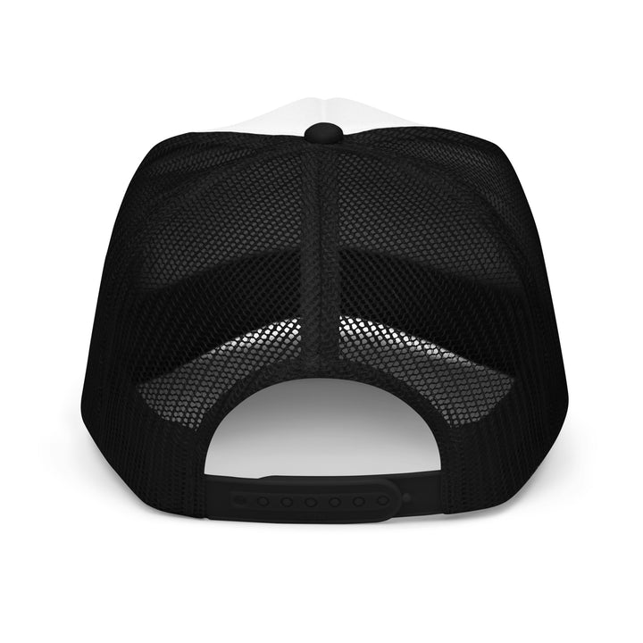 Retro Stripes Foam trucker