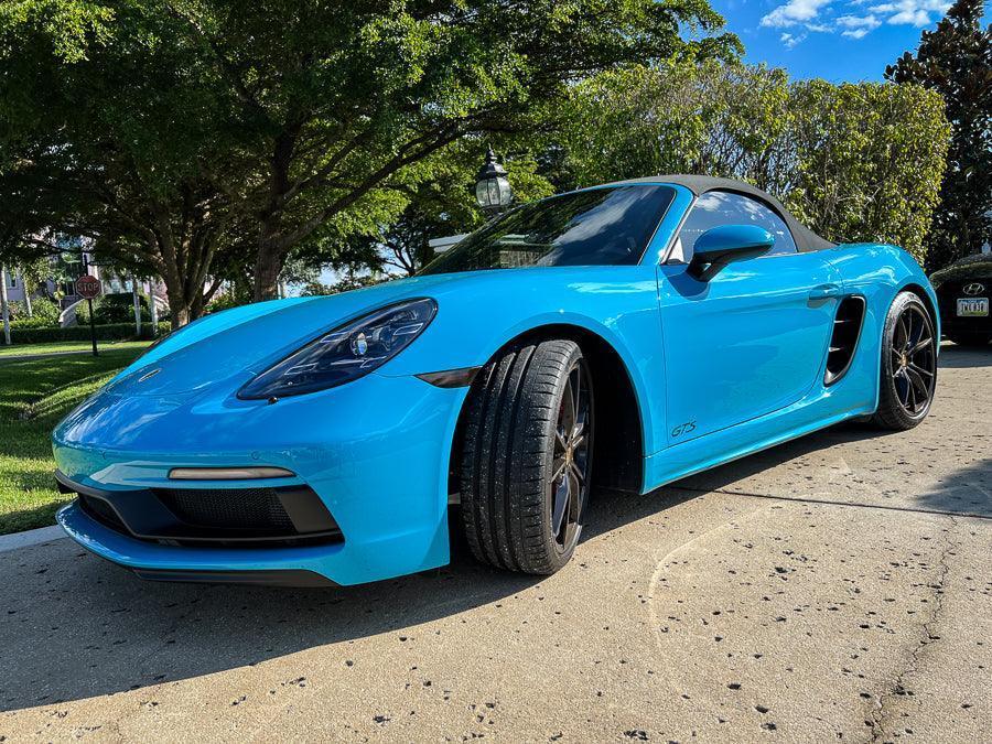 Front Sidemarker Overlays - 12-18 911 (991) / 16-25 Boxster &amp; Cayman (718)
