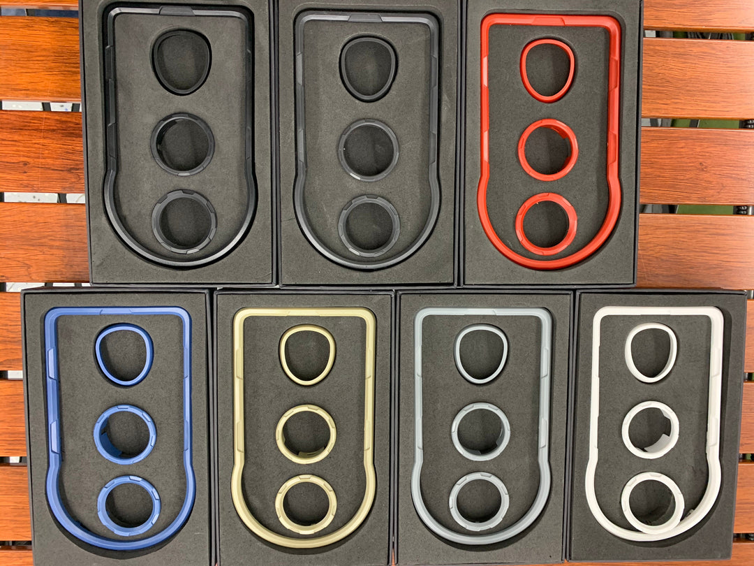Tacoma Interior Chrome Delete Kit (2016-2023)