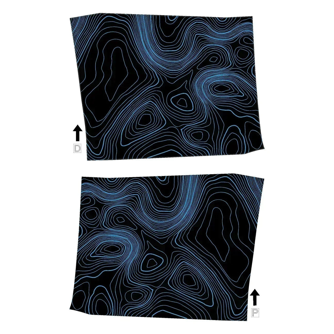 Topographic Seatbelt Panel Protection - 2024+ Land Cruiser / GX550