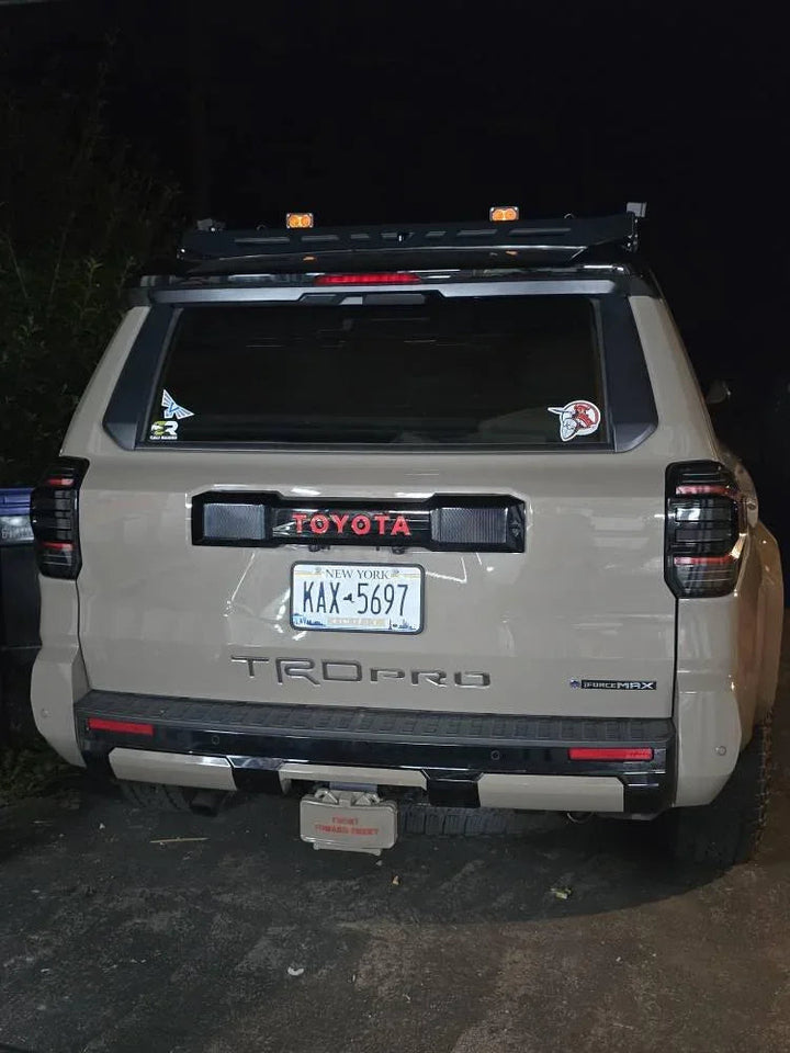 TOYOTA Rear Hatch Liftgate Emblem Inlays - 2025+ 4Runner