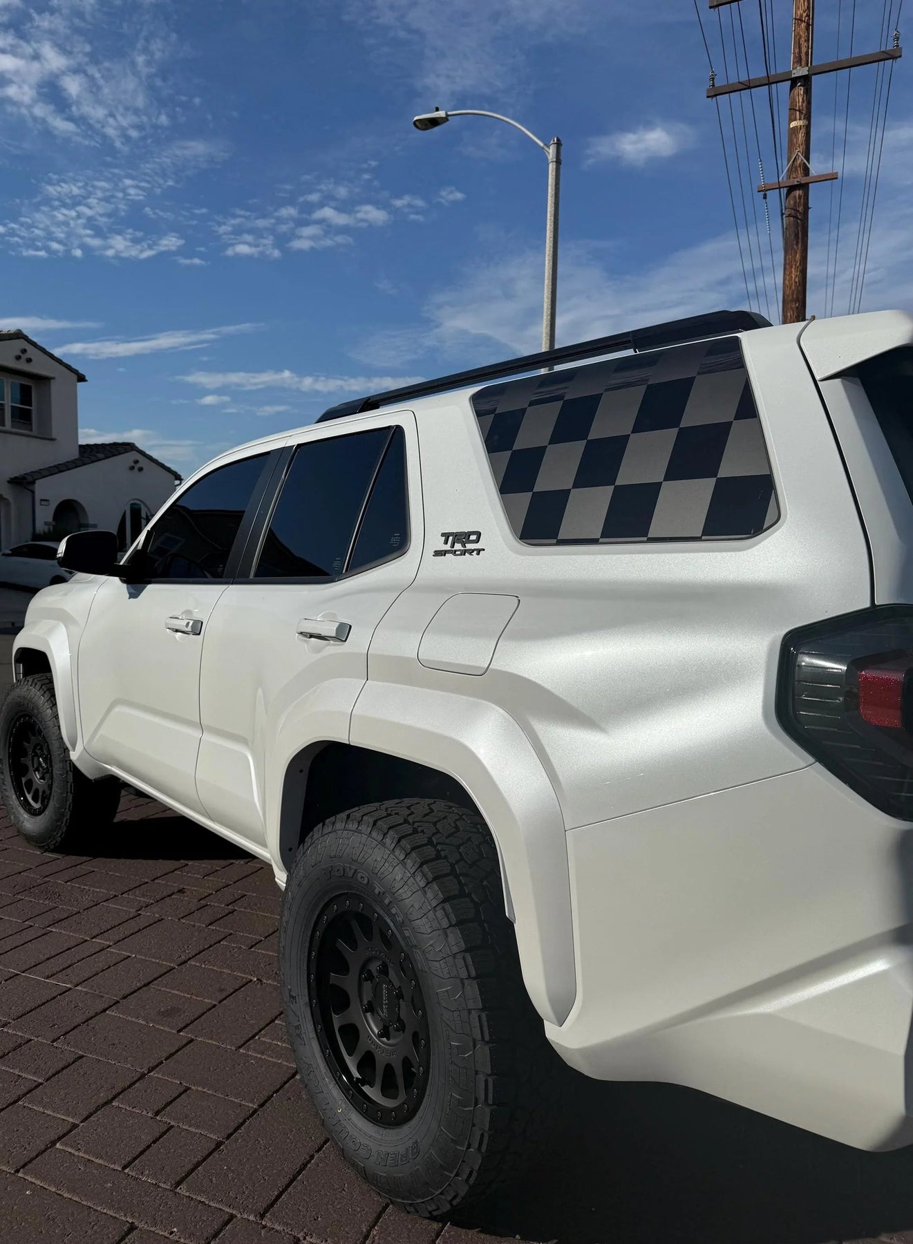 Icm Flags American Flag Rear Window Overlays - 2025+ 4Runner – Aloha Overland