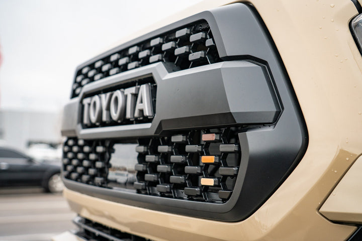 Tacoma Pro Grille Decals