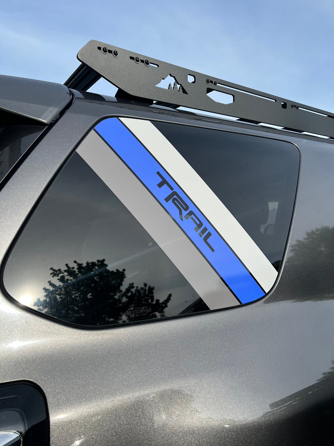4Runner Rear Window Stripes