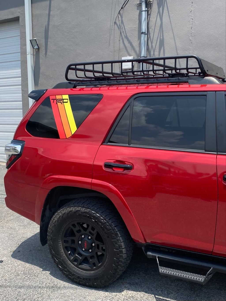 4Runner Rear Window Stripes