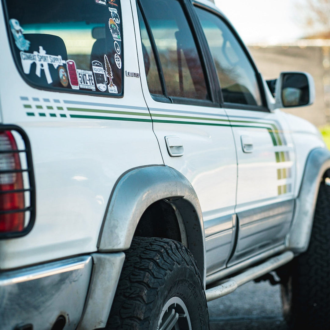 1996-2002 &amp; 2003-2009 4Runner Checkered Stripe Kit