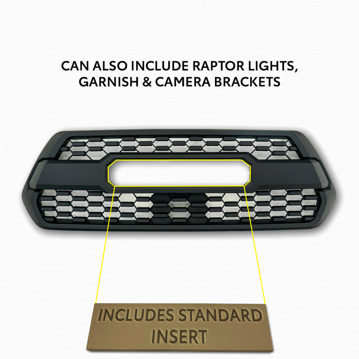 2016-23 Tacoma Pro Grille