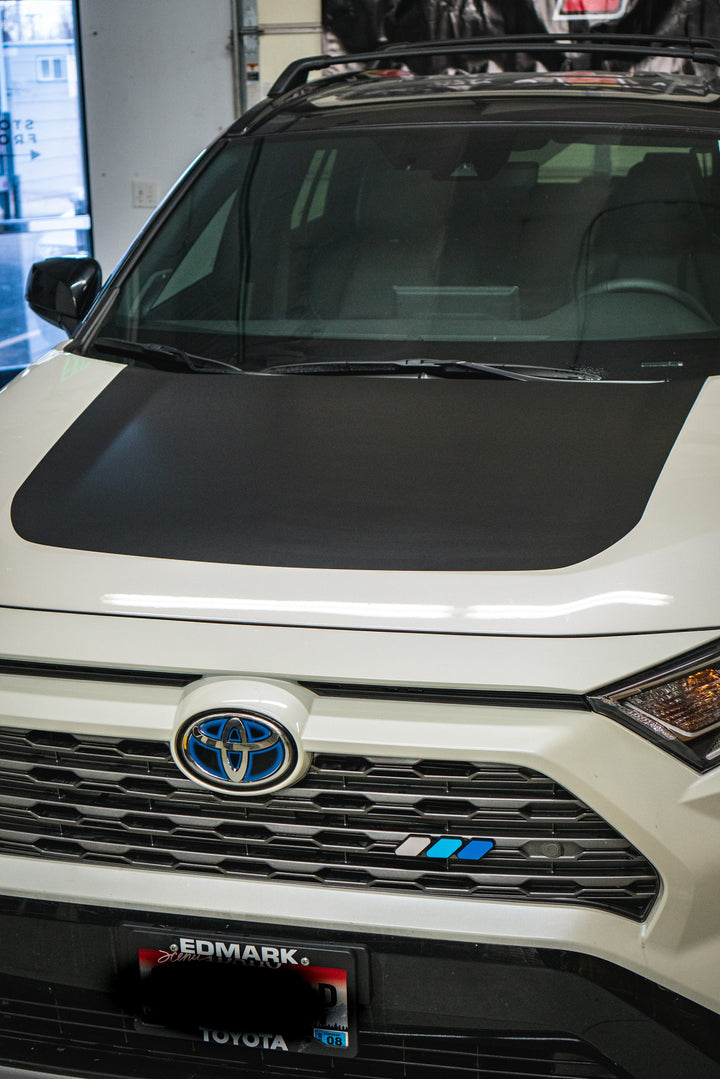 RAV4 Hood Stamp Decal