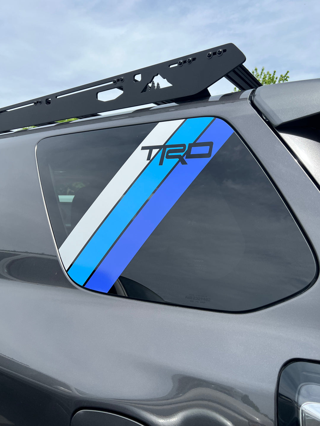 4Runner Rear Window Stripes