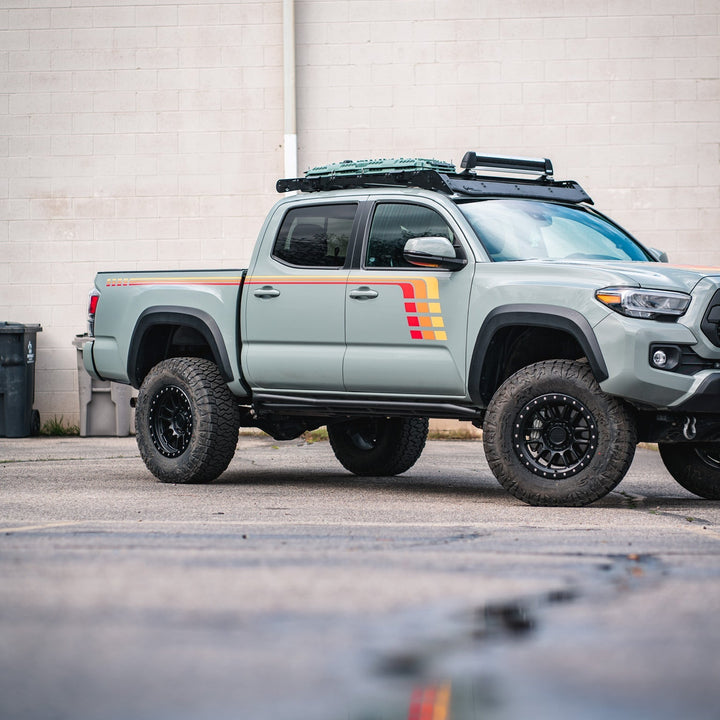 2016-2023 Tacoma Checkered Stripe Kit