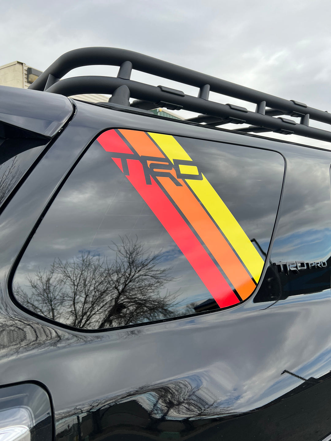 4Runner Rear Window Stripes