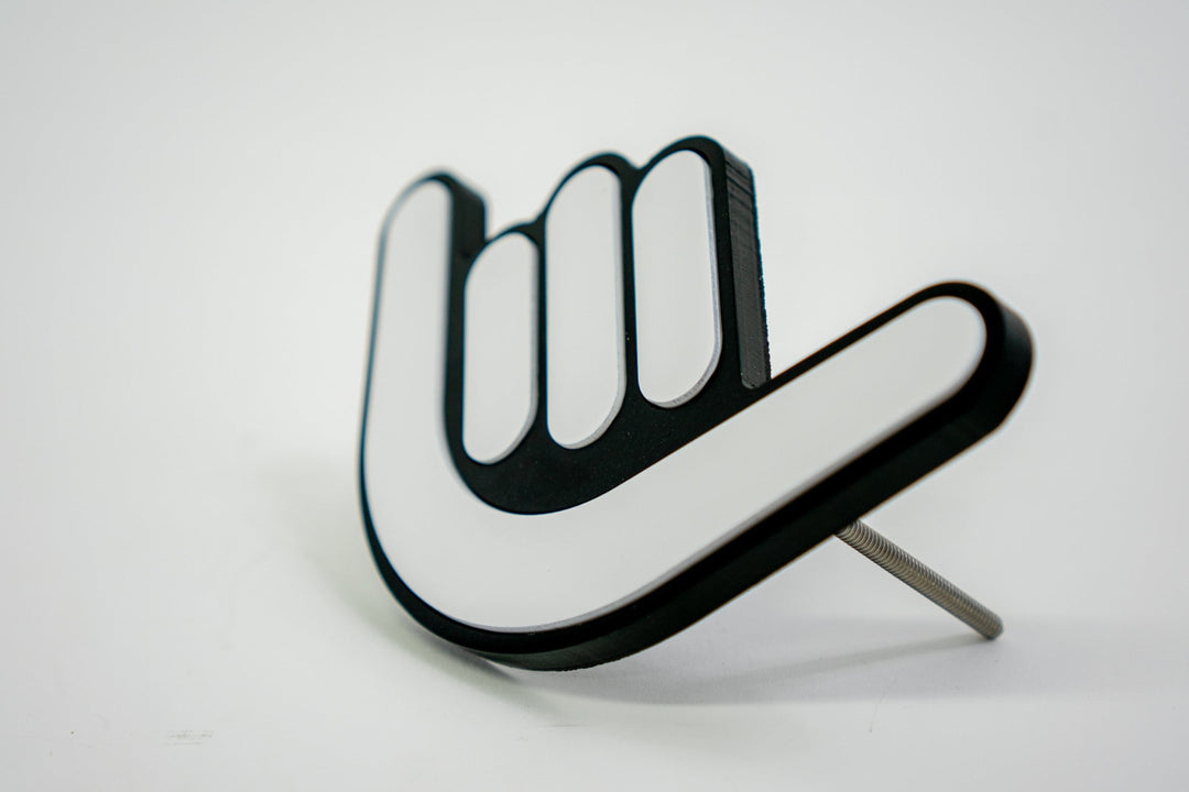 Shaka Grille Badge