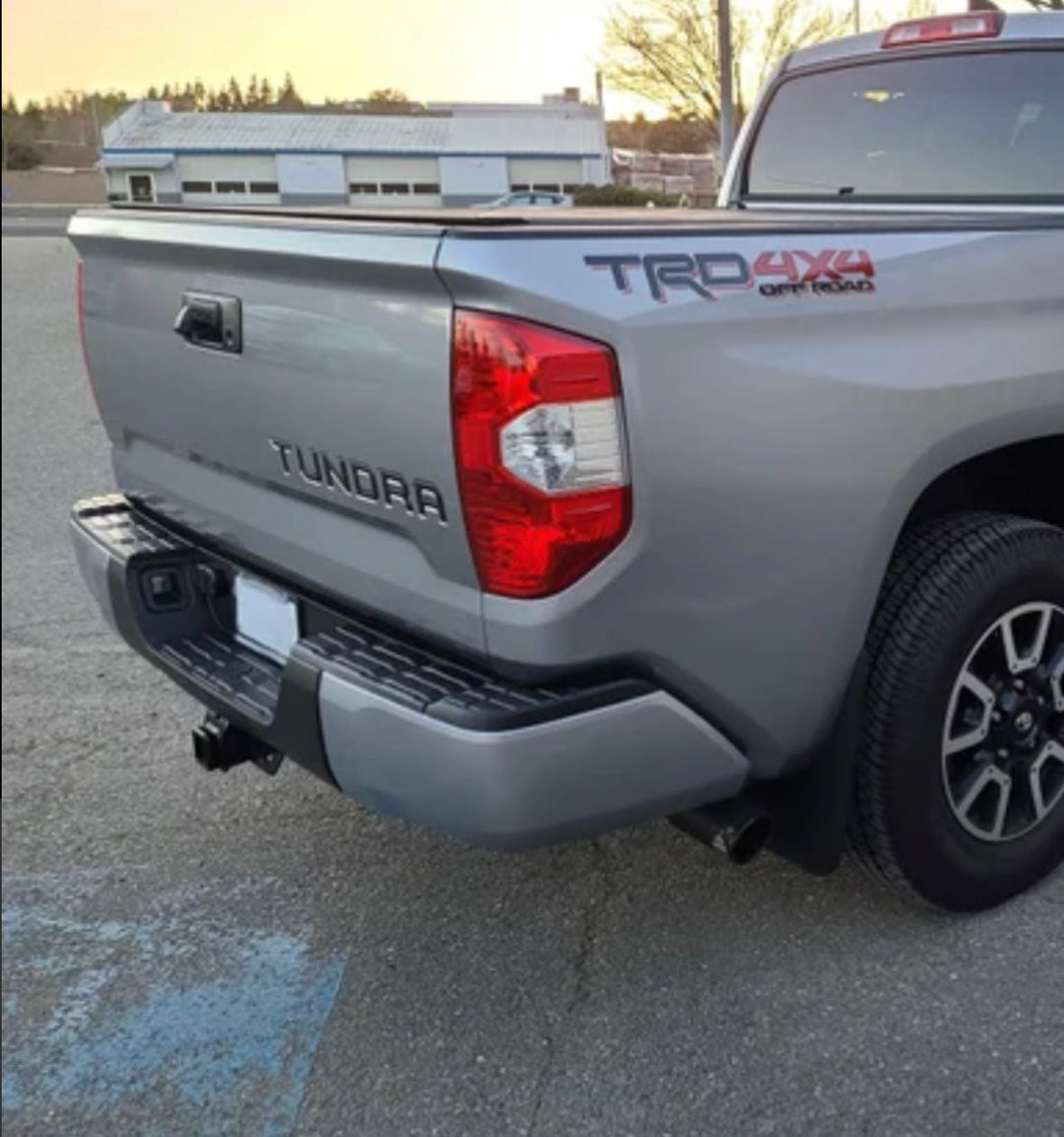 Standard Tundra Rear Bumper Caps (Plastic)