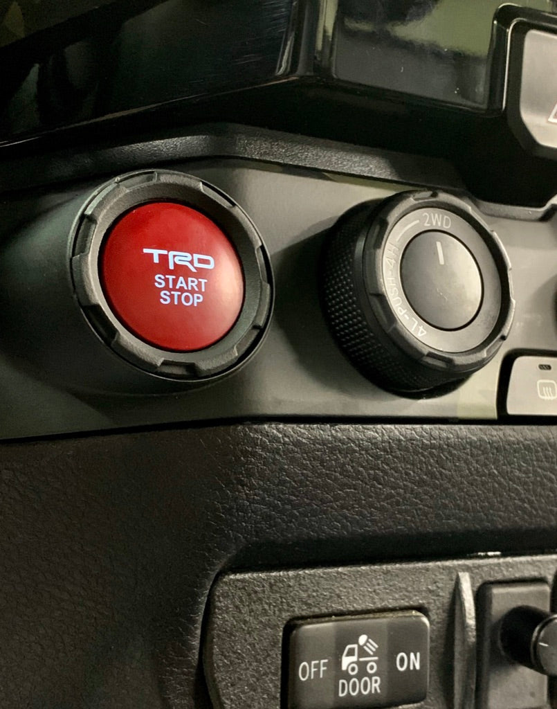 Tacoma Interior Chrome Delete Kit (2016-2023)