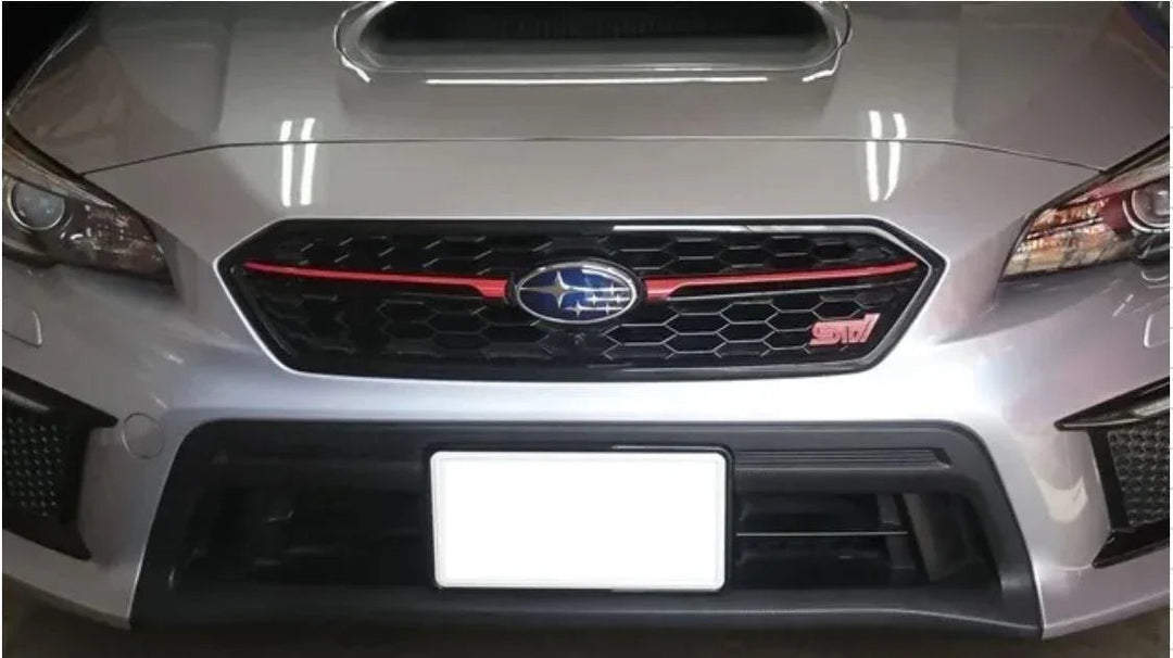 Japanese Style Grille Pinstripe - 2018-2021 WRX &amp; STI