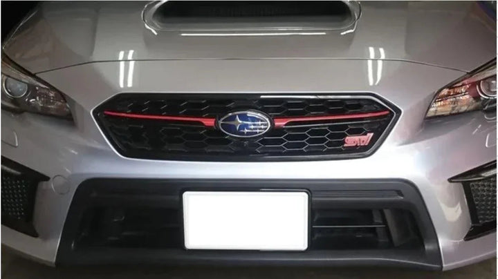 Japanese Style Grille Pinstripe - 2018-2021 WRX &amp; STI