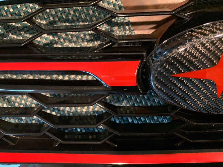 Japanese Style Grille Pinstripe - 2018-2021 WRX &amp; STI