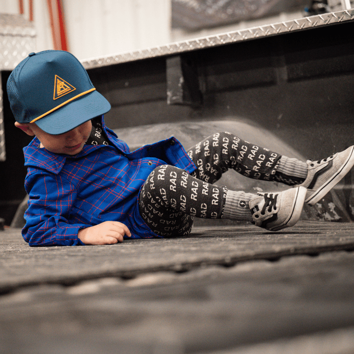 KIDS FAST AND FREE FLANNEL