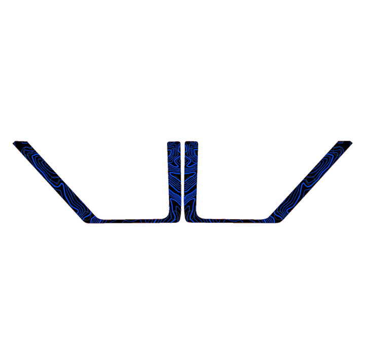 Topo Rear Door Net Trim Overlay Kit (Printed Series) - 2021+ Bronco
