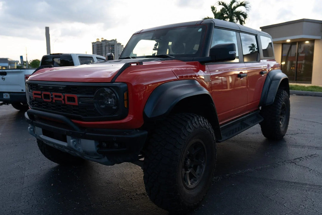 Matte Window Frame Black Out Kit - 2021+ Bronco