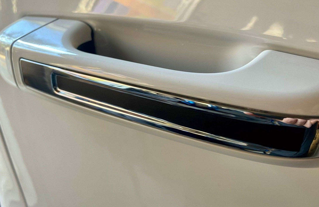 Premium Cast Vinyl Decal Inserts for 2019-2024 RAM 1500 Door Handles