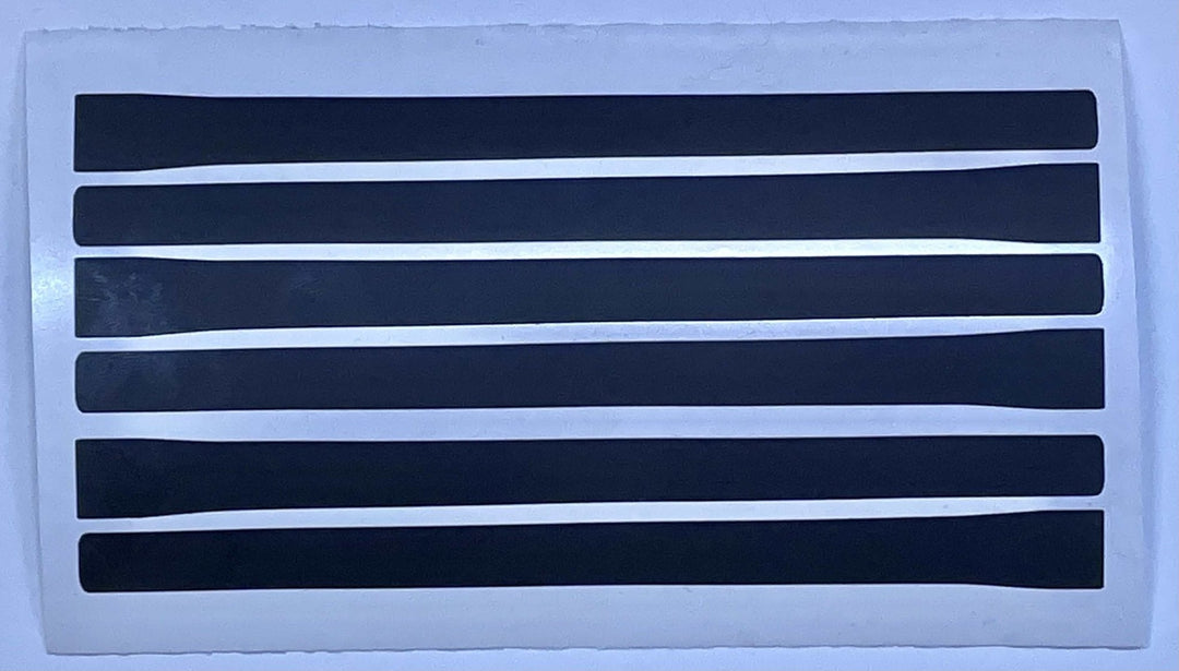 Premium Cast Vinyl Decal Inserts for 2019-2026 RAM 1500 Door Handles