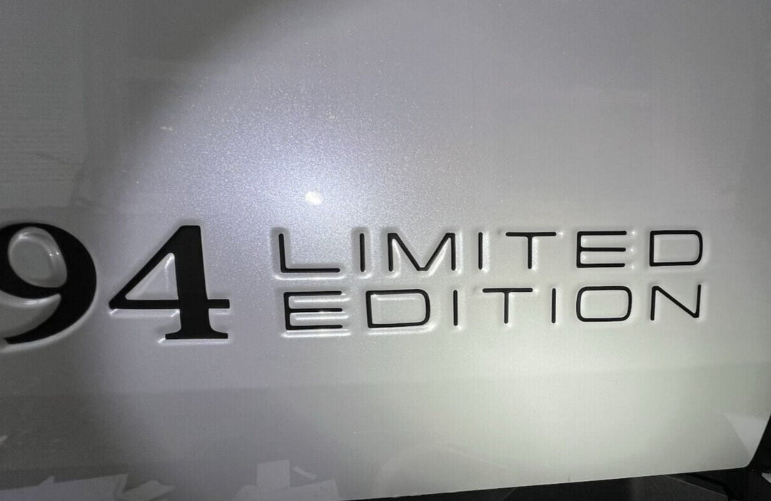 Premium Cast Vinyl Decal Letter Inserts for 2025-2026 Tundra 1794 Tailgate