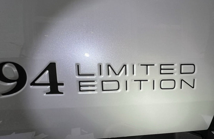 Premium Cast Vinyl Decal Letter Inserts for 2025-2026 Tundra 1794 Tailgate