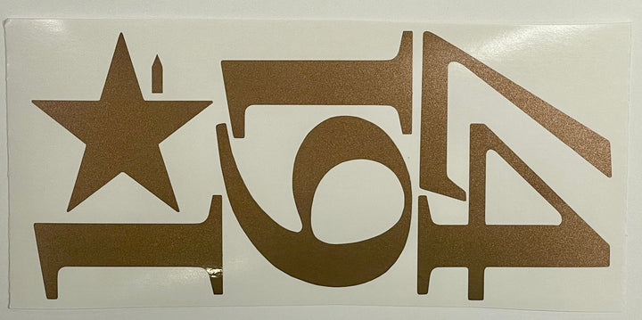 Premium Cast Vinyl Decal Letter Inserts for 2025-2026 Tundra 1794 Tailgate