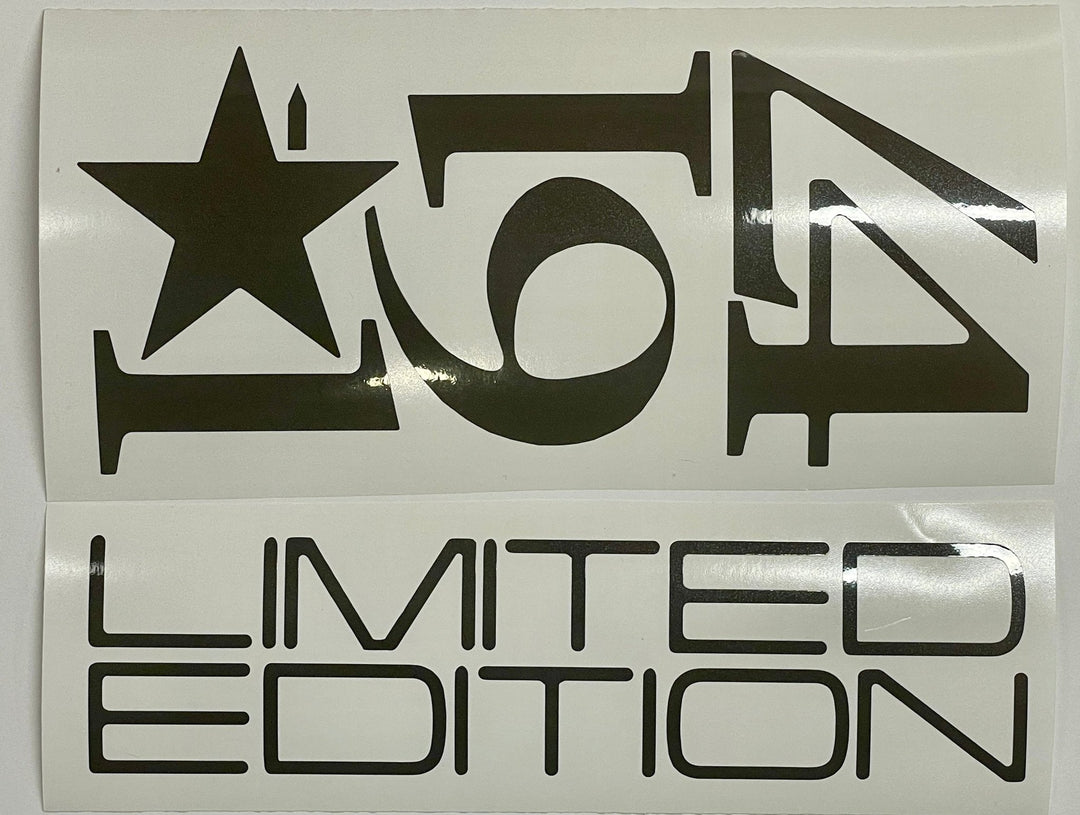 Premium Cast Vinyl Decal Letter Inserts for 2025-2026 Tundra 1794 Tailgate