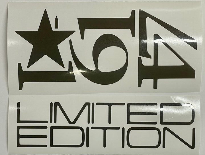 Premium Cast Vinyl Decal Letter Inserts for 2025-2026 Tundra 1794 Tailgate