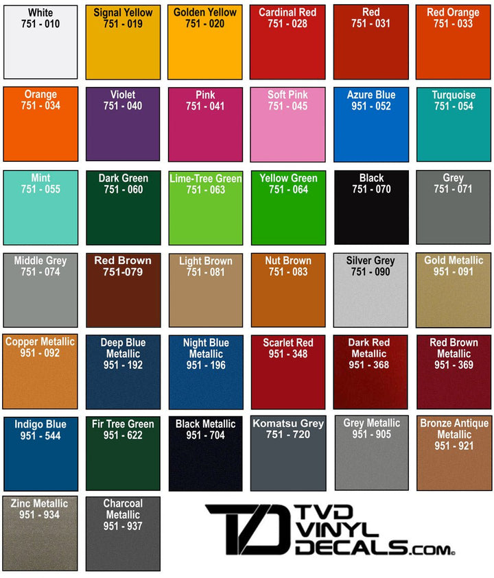Premium Cast Vinyl Decal Letters for 2024 Tacoma MAX Hood and Tailgate Emblems