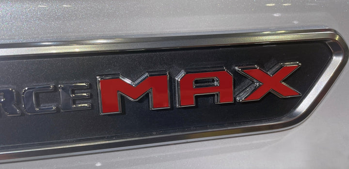 Premium Cast Vinyl Decal Letters for 2024-2026 Tacoma MAX Hood and Tailgate Emblems